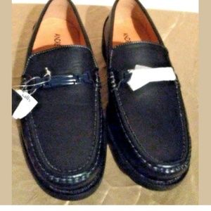 Andrew Fezza shoe size 9.5 navy blue 